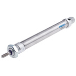 Festo Pneumatic Cylinder - 19203, 16mm Bore, 100mm Stroke, DSNU Series, Double Acting