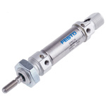 Festo Pneumatic Cylinder - 1908266, 16mm Bore, 10mm Stroke, DSNU Series, Double Acting