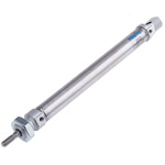 Festo Pneumatic Cylinder - 559268, 16mm Bore, 125mm Stroke, DSNU Series, Double Acting