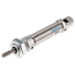 Festo Pneumatic Cylinder - 559263, 16mm Bore, 25mm Stroke, DSNU Series, Double Acting