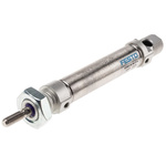Festo Pneumatic Cylinder - 19200, 16mm Bore, 40mm Stroke, DSNU Series, Double Acting