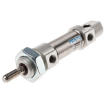 Festo Pneumatic Cylinder - 1908297, 20mm Bore, 10mm Stroke, DSNU Series, Double Acting