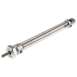 Festo Pneumatic Cylinder - 19214, 20mm Bore, 160mm Stroke, DSNU Series, Double Acting