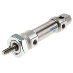 Festo Pneumatic Cylinder - 1908299, 20mm Bore, 20mm Stroke, DSNU Series, Double Acting