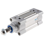 Festo Pneumatic Piston Rod Cylinder - 1366949, 50mm Bore, 40mm Stroke, DSBC Series, Double Acting