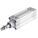 Festo Pneumatic Piston Rod Cylinder - 1366951, 50mm Bore, 80mm Stroke, DSBC Series, Double Acting