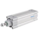 Festo Pneumatic Piston Rod Cylinder - 1383636, 63mm Bore, 100mm Stroke, DSBC Series, Double Acting