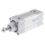 Festo Pneumatic Piston Rod Cylinder - 1383634, 63mm Bore, 50mm Stroke, DSBC Series, Double Acting