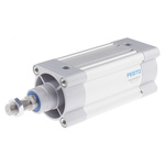 Festo Pneumatic Piston Rod Cylinder - 1383370, 80mm Bore, 100mm Stroke, DSBC Series, Double Acting