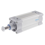 Festo Pneumatic Piston Rod Cylinder - 1383338, 80mm Bore, 125mm Stroke, DSBC Series, Double Acting