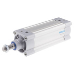 Festo Pneumatic Piston Rod Cylinder - 2126599, 80mm Bore, 150mm Stroke, DSBC Series, Double Acting
