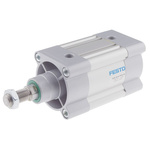 Festo Pneumatic Piston Rod Cylinder - 1383367, 80mm Bore, 40mm Stroke, DSBC Series, Double Acting