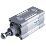 Festo Pneumatic Piston Rod Cylinder - 1383334, 80mm Bore, 40mm Stroke, DSBC Series, Double Acting