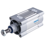Festo Pneumatic Piston Rod Cylinder - 1383368, 80mm Bore, 50mm Stroke, DSBC Series, Double Acting