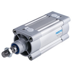 Festo Pneumatic Piston Rod Cylinder - 1383336, 80mm Bore, 80mm Stroke, DSBC Series, Double Acting