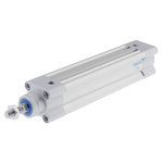 Festo Pneumatic Piston Rod Cylinder - 1376472, 32mm Bore, 125mm Stroke, DSBC Series, Double Acting