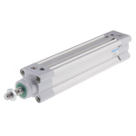 Festo Pneumatic Piston Rod Cylinder - 1376427, 32mm Bore, 125mm Stroke, DSBC Series, Double Acting