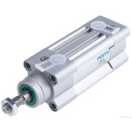 Festo Pneumatic Piston Rod Cylinder - 2123085, 32mm Bore, 20mm Stroke, DSBC Series, Double Acting