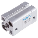 Festo Pneumatic Cylinder - 536213, 12mm Bore, 15mm Stroke, ADN Series, Double Acting