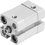 Festo Pneumatic Cylinder - 536228, 16mm Bore, 15mm Stroke, ADN Series, Double Acting