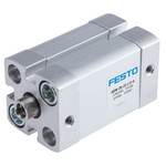 Festo Pneumatic Cylinder - 536246, 20mm Bore, 25mm Stroke, ADN Series, Double Acting