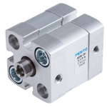 Festo Pneumatic Cylinder - 536242, 20mm Bore, 5mm Stroke, ADN Series, Double Acting