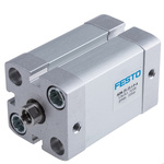 Festo Pneumatic Cylinder - 536263, 25mm Bore, 25mm Stroke, ADN Series, Double Acting