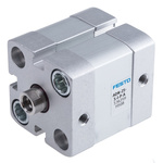 Festo Pneumatic Cylinder - 536259, 25mm Bore, 5mm Stroke, ADN Series, Double Acting