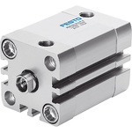 Festo Pneumatic Cylinder - 536279, 32mm Bore, 10mm Stroke, ADN Series, Double Acting