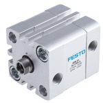 Festo Pneumatic Cylinder - 572646, 32mm Bore, 10mm Stroke, ADN Series, Double Acting