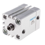 Festo Pneumatic Cylinder - 572648, 32mm Bore, 20mm Stroke, ADN Series, Double Acting