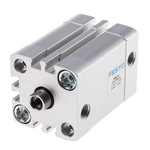 Festo Pneumatic Cylinder - 572649, 32mm Bore, 25mm Stroke, ADN Series, Double Acting