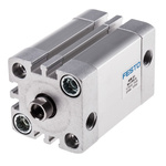 Festo Pneumatic Cylinder - 572650, 32mm Bore, 20mm Stroke, ADN Series, Double Acting
