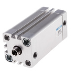 Festo Pneumatic Cylinder - 572653, 32mm Bore, 60mm Stroke, ADN Series, Double Acting
