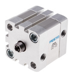 Festo Pneumatic Cylinder - 572664, 40mm Bore, 10mm Stroke, ADN Series, Double Acting