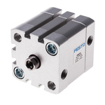 Festo Pneumatic Cylinder - 572665, 40mm Bore, 15mm Stroke, ADN Series, Double Acting