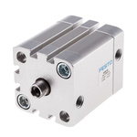 Festo Pneumatic Cylinder - 572667, 40mm Bore, 25mm Stroke, ADN Series, Double Acting