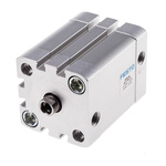 Festo Pneumatic Cylinder - 572668, 40mm Bore, 30mm Stroke, ADN Series, Double Acting