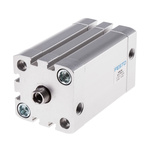 Festo Pneumatic Cylinder - 572670, 40mm Bore, 50mm Stroke, ADN Series, Double Acting