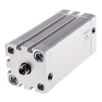 Festo Pneumatic Cylinder - 572672, 40mm Bore, 80mm Stroke, ADN Series, Double Acting