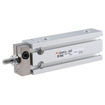 SMC Pneumatic Piston Rod Cylinder - 10mm Bore, 30mm Stroke, CUK Series, Double Acting