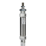 Norgren Pneumatic Piston Rod Cylinder - 25mm Bore, 80mm Stroke, RT/57210/M/25 Series, Double Acting