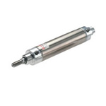 Norgren Pneumatic Piston Rod Cylinder - 32mm Bore, 100mm Stroke, RT/57210/M/25 Series, Double Acting