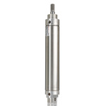 Norgren Pneumatic Piston Rod Cylinder - 40mm Bore, 160mm Stroke, RT/57210/M/25 Series, Double Acting