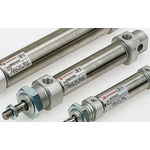 IMI Norgren Pneumatic Piston Rod Cylinder - 12mm Bore, 50mm Stroke, RM/8000/M Series, Double Acting