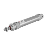 Norgren Pneumatic Piston Rod Cylinder - RM/8020/M/100, 20mm Bore, 100mm Stroke, RM/8000/M Series, Double Acting