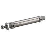 EMERSON – AVENTICS Pneumatic Piston Rod Cylinder - 16mm Bore, 25mm Stroke, MNI Series, Double Acting