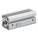 EMERSON – AVENTICS Pneumatic Compact Cylinder - 80mm Bore, 100mm Stroke, CCI Series, Double Acting