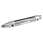 SMC Pneumatic Piston Rod Cylinder - 38.1mm Bore, 431.8mm Stroke, NCM Series, Double Acting