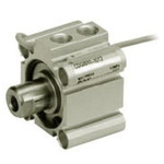 SMC Pneumatic Compact Cylinder - 40mm Bore, 75mm Stroke, Double Acting